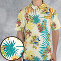 Tropical The Three Caballeros AOP Men/Women Polo Shirt