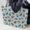 Pup Power The Biskitts Large Tote Bag
