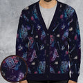 Tardis Doctor Who Seamless Cardigan
