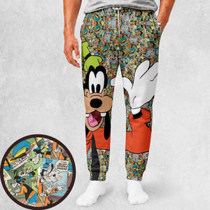 Comic Book Goofy Sweatpants