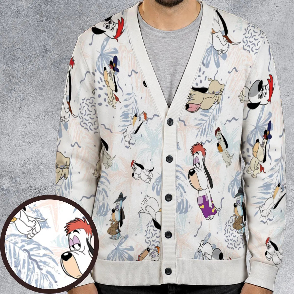 Droopy Dog Cardigan