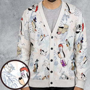 Droopy Dog Cardigan