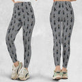 Wednesday Dance Pattern Legging