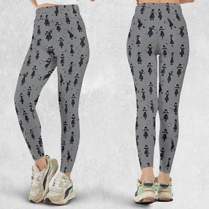 Wednesday Dance Pattern Legging