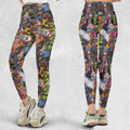 The 1980's. The Decade Of Greed Legging