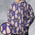 All-over Print Hoodie - 27SA5JA4 -  - 1