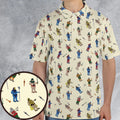 Carl In Masters Of The Universe Pattern AOP Men/Women Polo Shirt