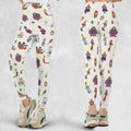 Schoolhouse Rock Characters Legging