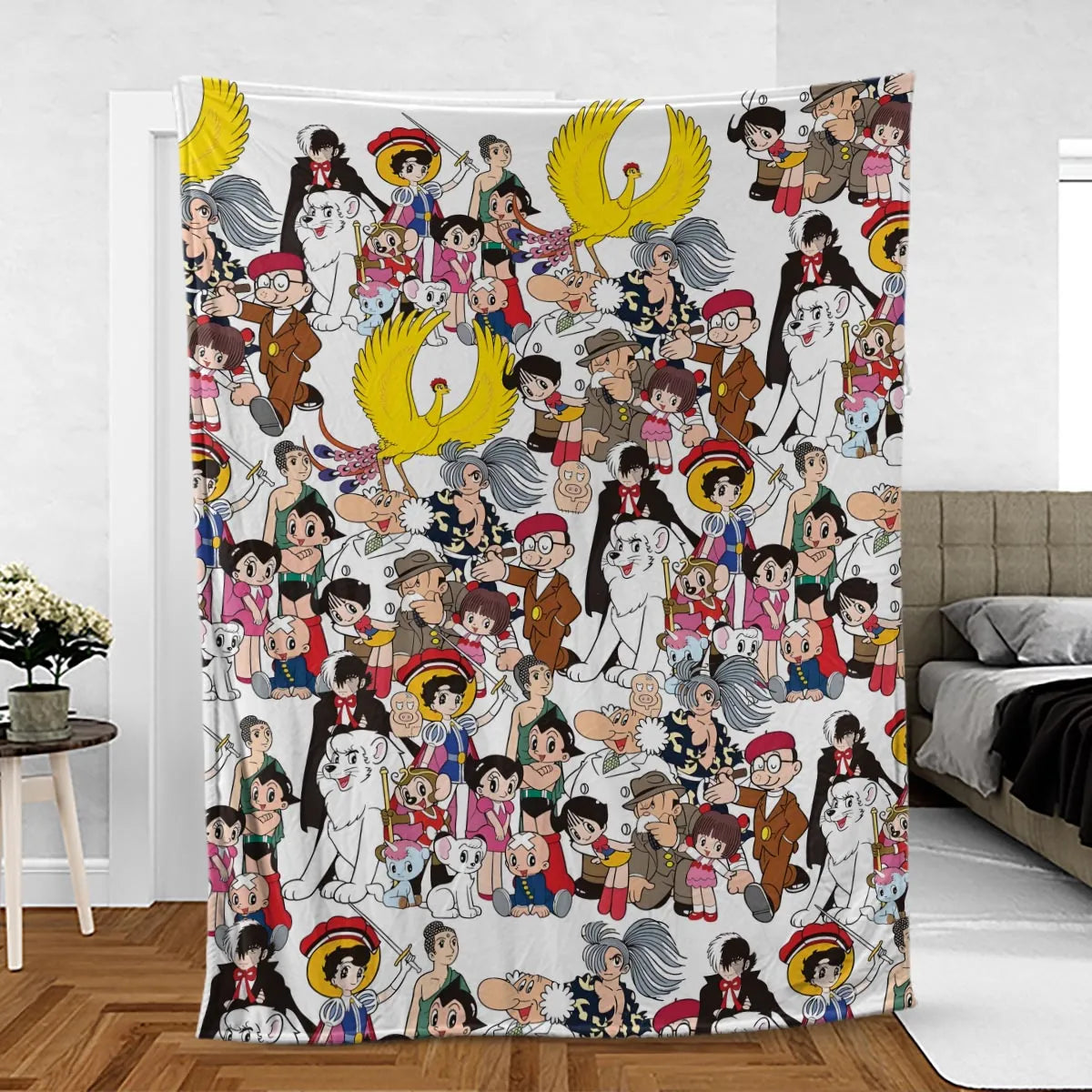 Mighty Atom Astro Boy Fleece Blanket