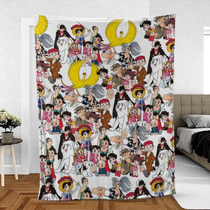 Mighty Atom Astro Boy Fleece Blanket