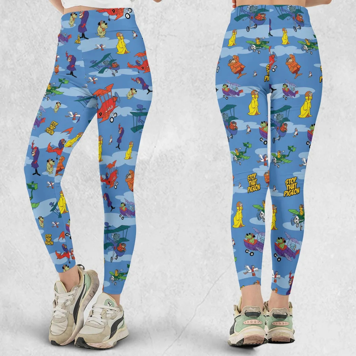 Stop That Pigeon Dastardly and Muttley in Their Flying Machines Legging