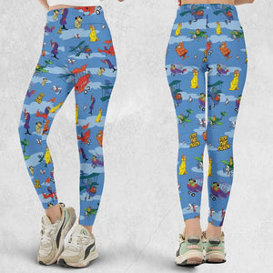 Stop That Pigeon Dastardly and Muttley in Their Flying Machines Legging