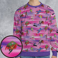 All-over Print Sweatshirt - HR6CKFUG -  - 1