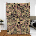 Goofy Movie Collage Fleece Blanket