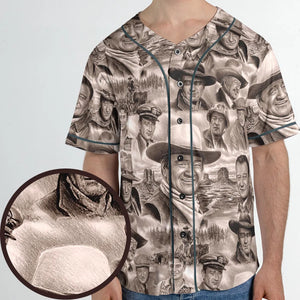 Of these Wayne Westerns Unisex Baseball Jersey
