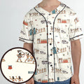 Lost In Egypt Unisex Baseball Jersey