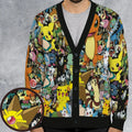 Gotta Catch 'em all Pokemon Cardigan