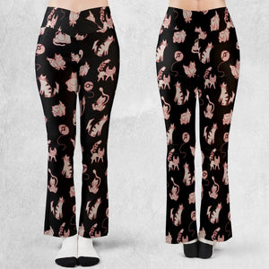 Pawkemon Pokemon Flare Leggings