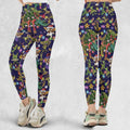 Christmas Movie Little Monsters Greamlins Legging