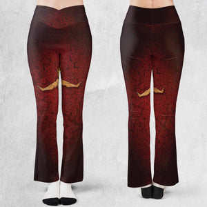 Eternia Beauty He-Man & Masters Of The Universe Flare Leggings