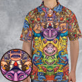 Monster Muppets The Muppets Characters AOP Men/Women Polo Shirt