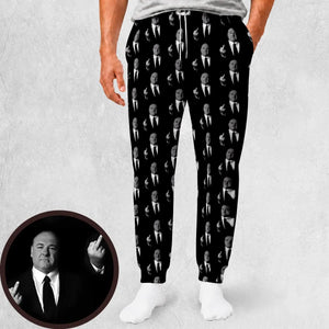 Mob Boss The Sopranos Sweatpants