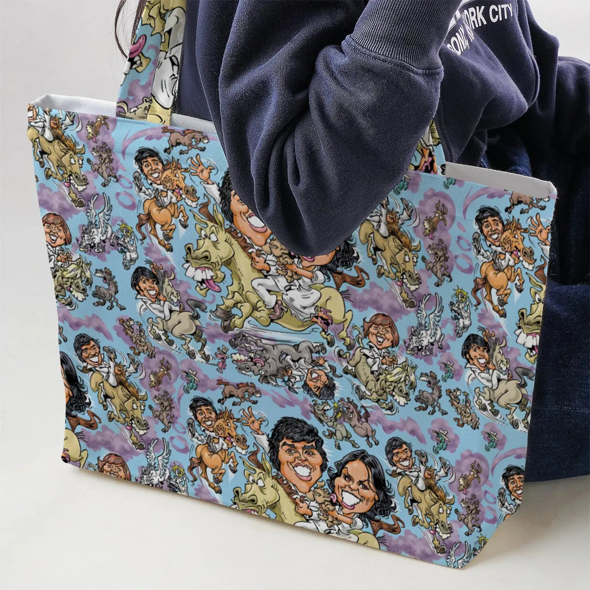 We Want the Osmonds Large Tote Bag