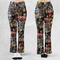 Classic Horror Movie Posters Monster Universal Scream Ghostface The Thing Flare Leggings