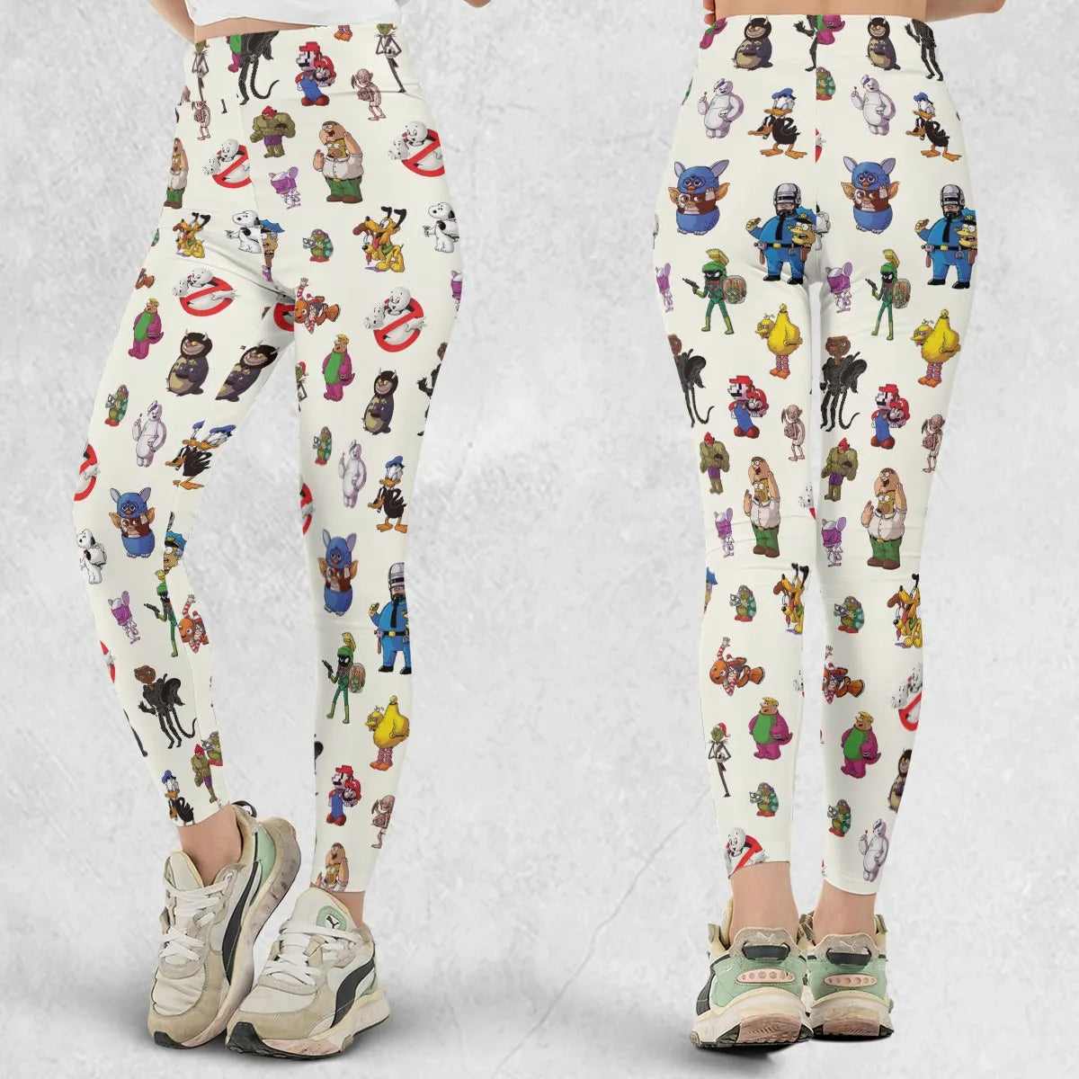 Behind The Face Legging