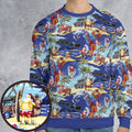 Surfing Santa -  - 1