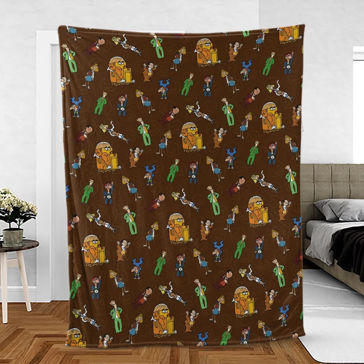 Grins and Smiles And Giggles And Laugh Fleece Blanket