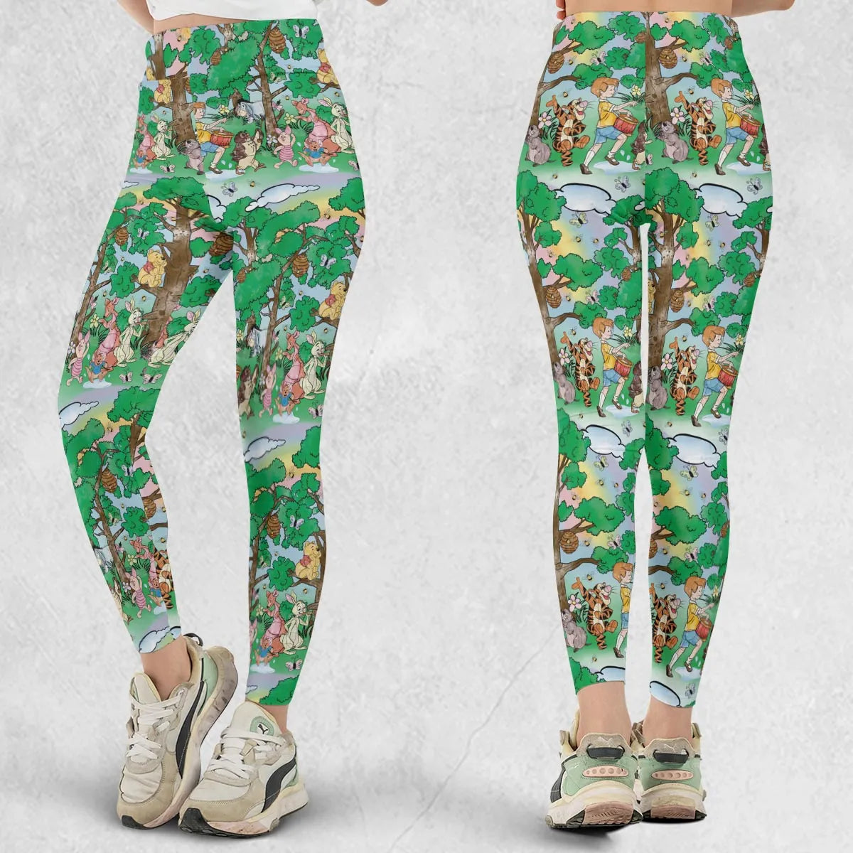 Bear and Friends Winnie the Pooh Legging