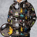 Muppet Haunted All-over Print Hoodie
