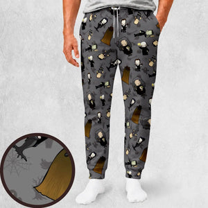 They're Creepy The Addams Family Sweatpants