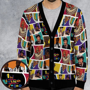 In Living Color Cardigan