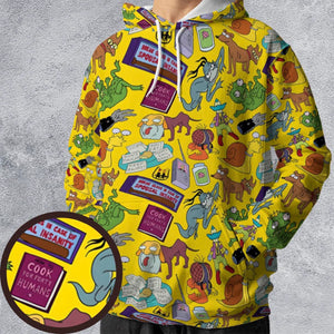 Treehouse of Horror The Simpson All-over Print Hoodie