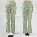 Sergeant O'Fera Cuphead Flare Leggings