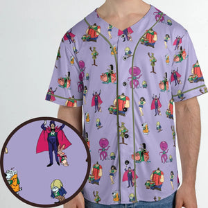 Really Rotten Scooby's All-Star Laff-A-Lympics Unisex Baseball Jersey