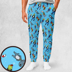 Quailman  and friends Sweatpants