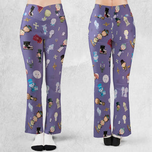 Ghoul Chic Haunted Mansion Flare Leggings