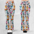 Jaq, Gus, & Sewing Friends Flare Leggings