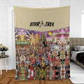 Star Trek The Original Series Fleece Blanket