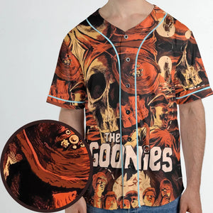 The Goonies Pattern Unisex Baseball Jersey