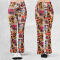 Hollywood Classics Collage Flare Leggings