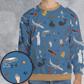 Get Lost Again Lost TV Show All-over Print Sweatshirt