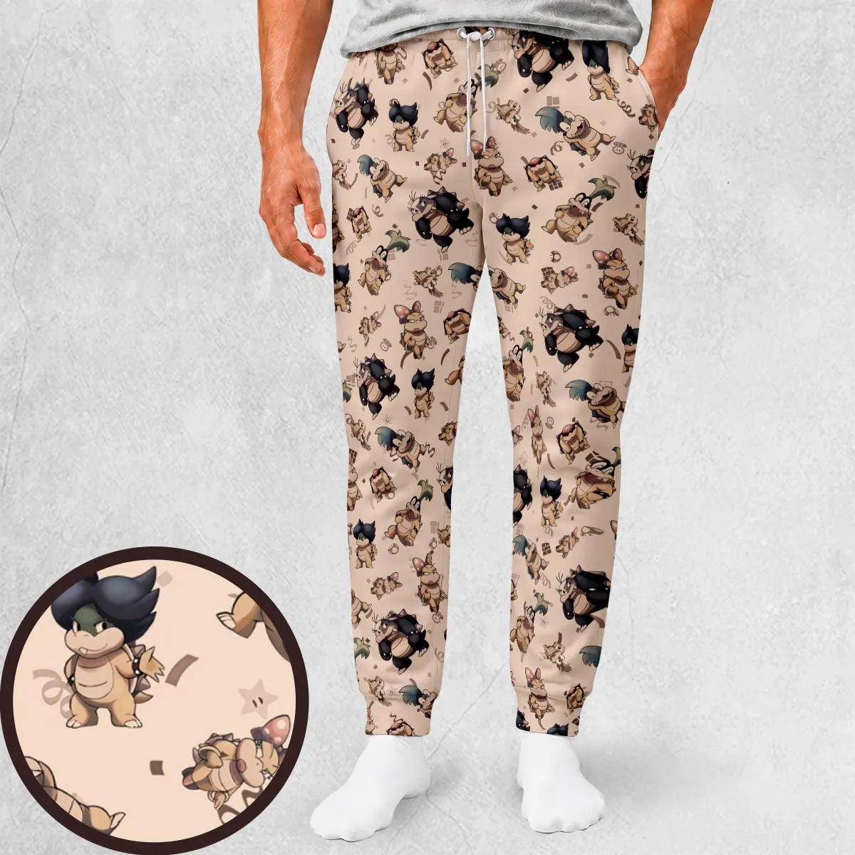 The Koopalings Super Mario Sweatpants