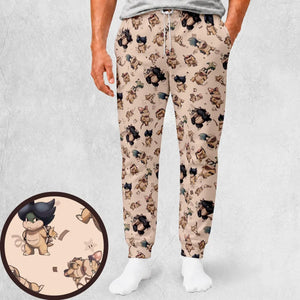 The Koopalings Super Mario Sweatpants