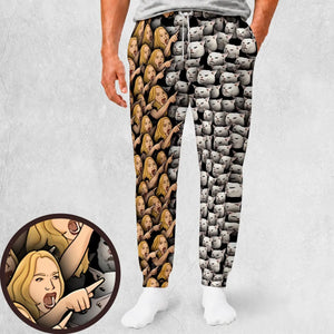 Womans Yelling at Cats Sweatpants