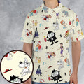 Bullwinkle’s Boss AOP Men/Women Polo Shirt