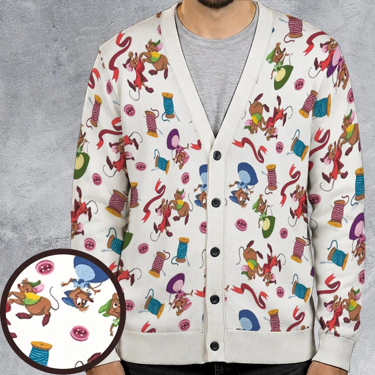 Cinderella Mice Cardigan